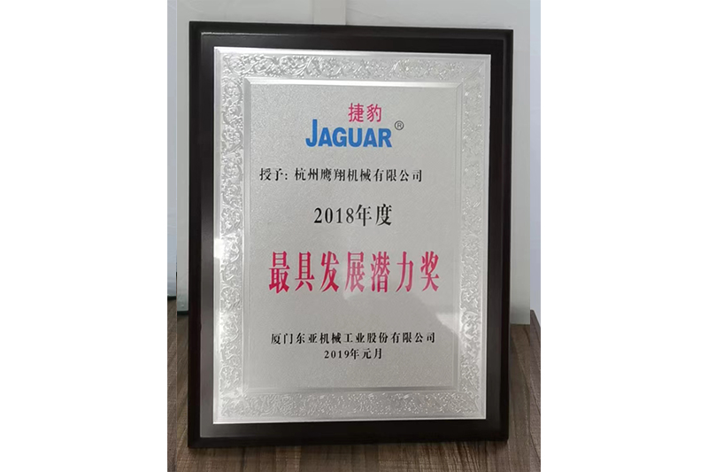 最具发展潜力奖